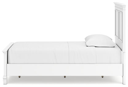 Fortman  Twin Panel Bed - B680B6