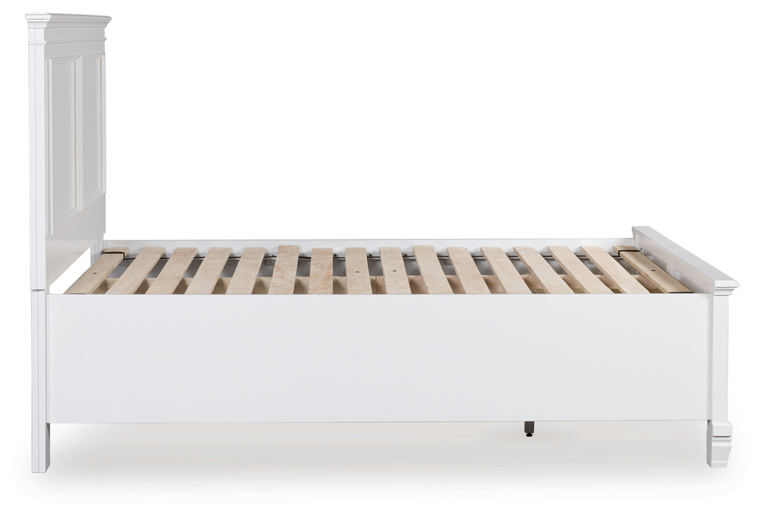 Fortman White Full Panel Storage Bed - B680B25