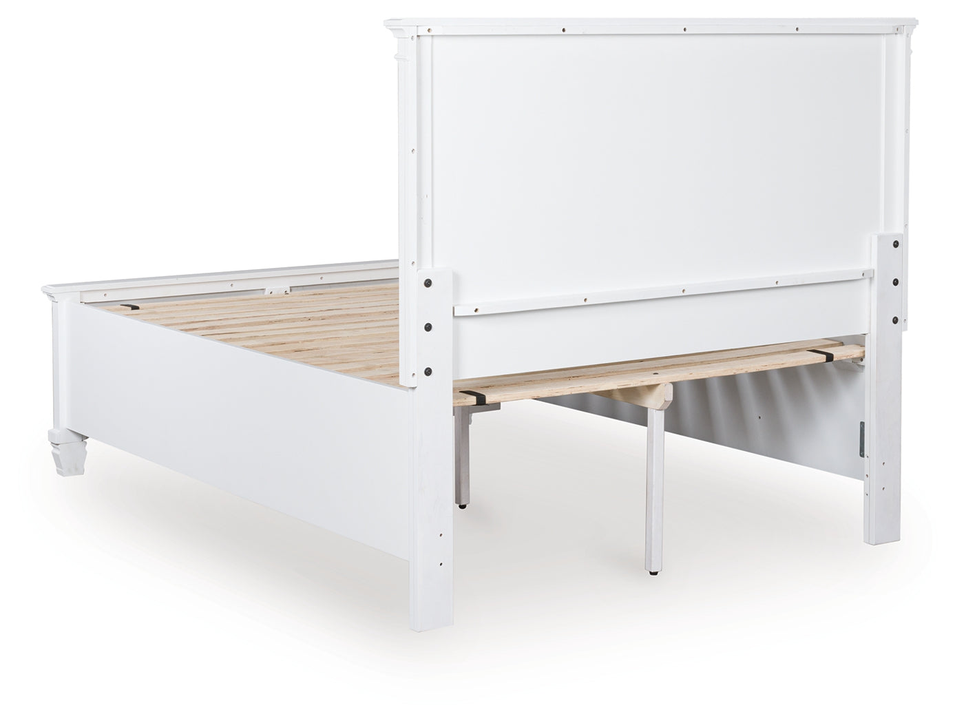Fortman White Full Panel Storage Bed - B680B25