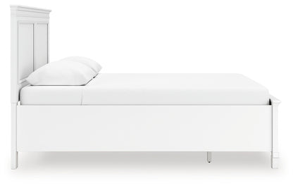 Fortman White Queen Panel Storage Bed - B680B20