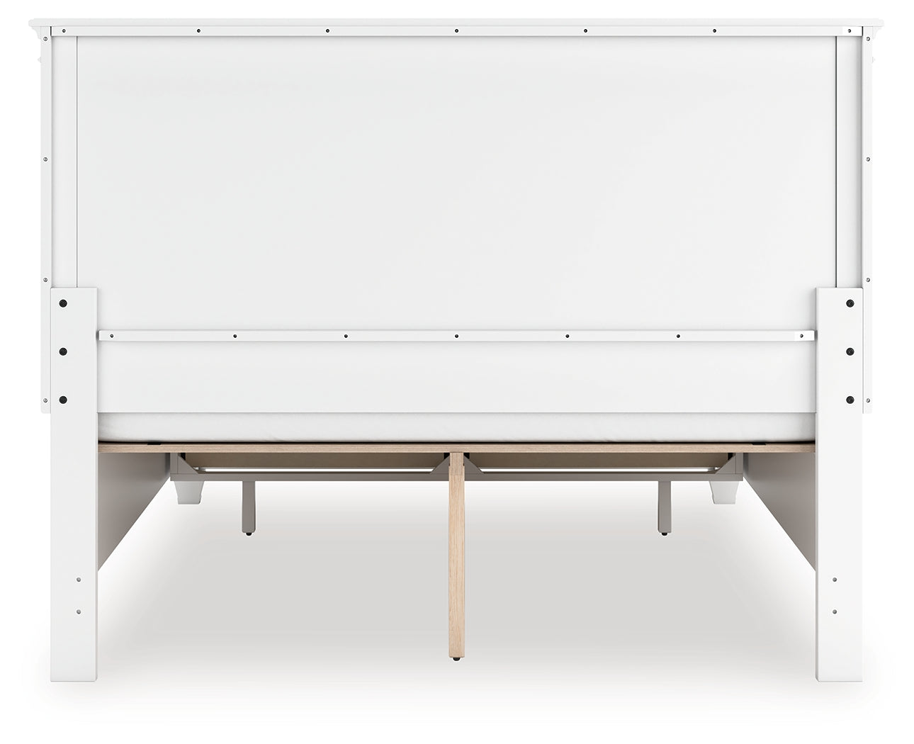 Fortman White Queen Panel Storage Bed - B680B20