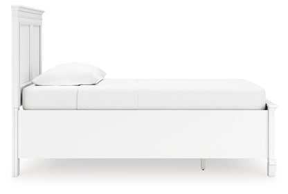 Fortman White Twin Panel Storage Bed - B680B24