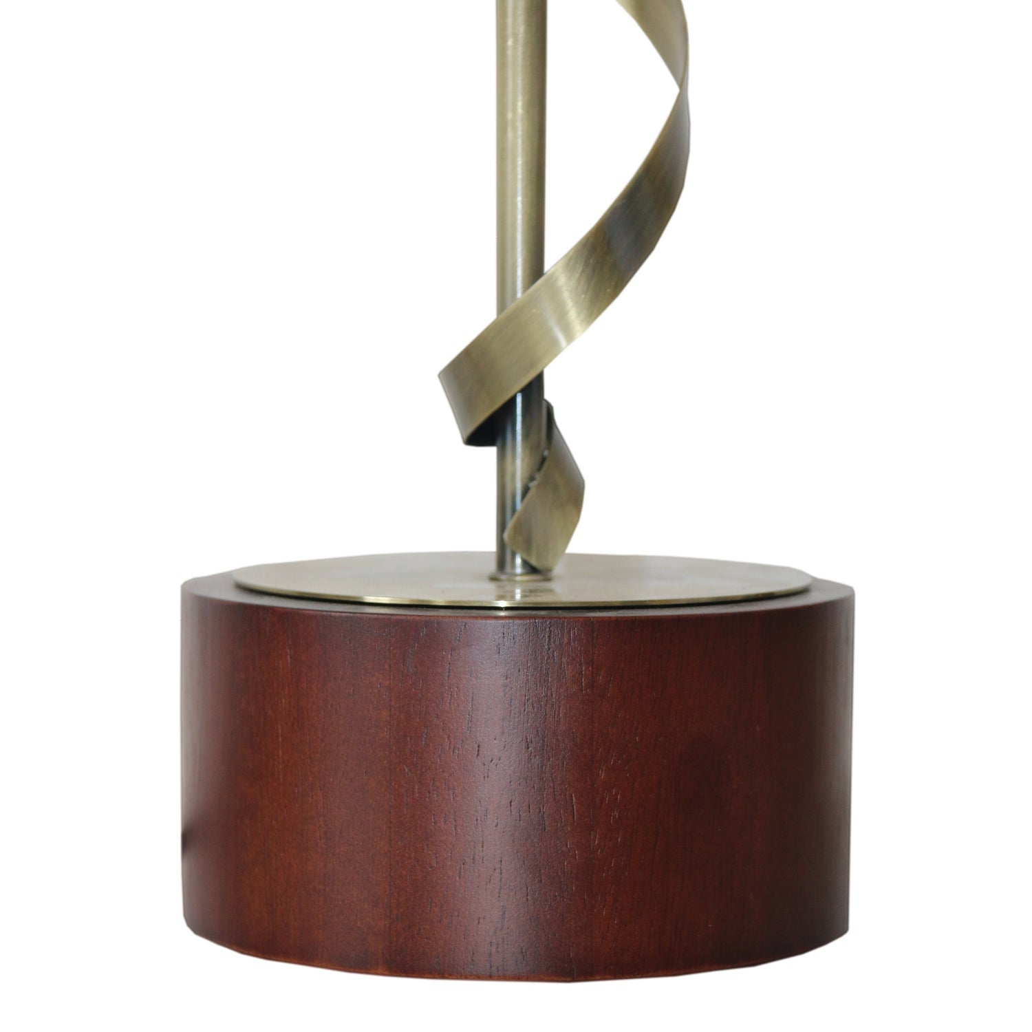 Foundry Twisted Metal Table Lamp - TBL04202201