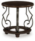 Frallyn Coffee Table and 2 Ends - T623T1