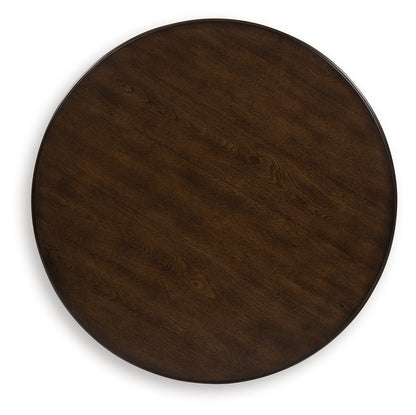 Frallyn Coffee Table and 2 Ends - T623T1