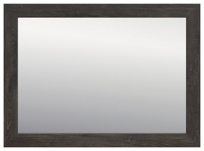 Fraluna Charcoal Bedroom Mirror - PCB3370-36