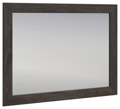 Fraluna Charcoal Bedroom Mirror - PCB3370-36