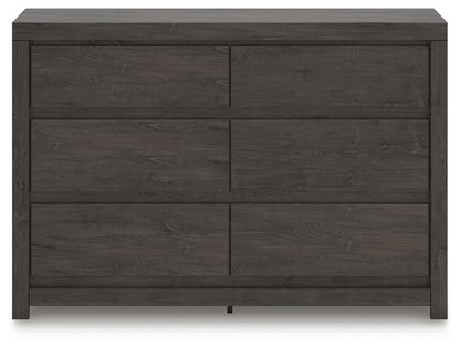 Fraluna Charcoal Dresser - PCB3370-31