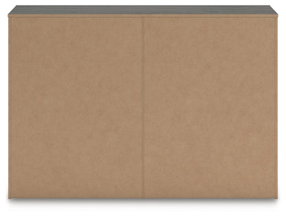 Fraluna Charcoal Dresser - PCB3370-31