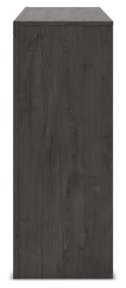 Fraluna Charcoal Dresser - PCB3370-31