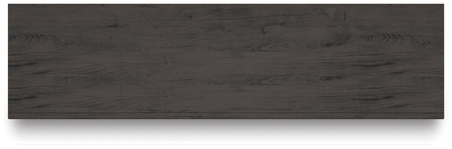 Fraluna Charcoal Dresser - PCB3370-31