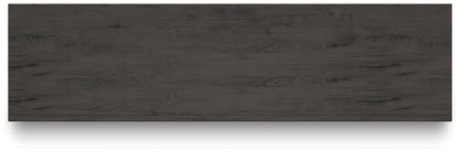 Fraluna Charcoal Dresser - PCB3370-31