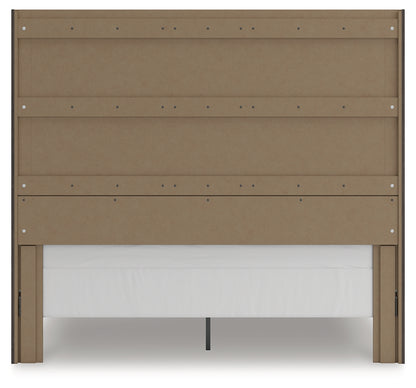 Fraluna Charcoal King Panel Storage Bed - PCB3370B9