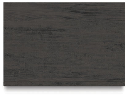 Fraluna Charcoal Nightstand - PCB3370-92