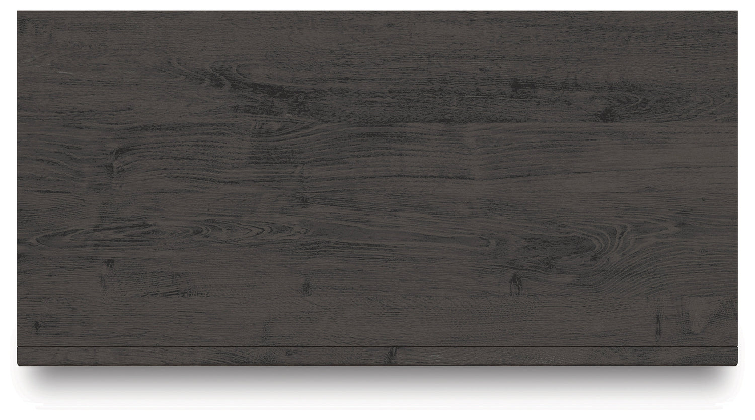 Fraluna Queen Panel Bed with Mirrored Dresser and Chest in Charcoal from Ashley - Luna Furniture