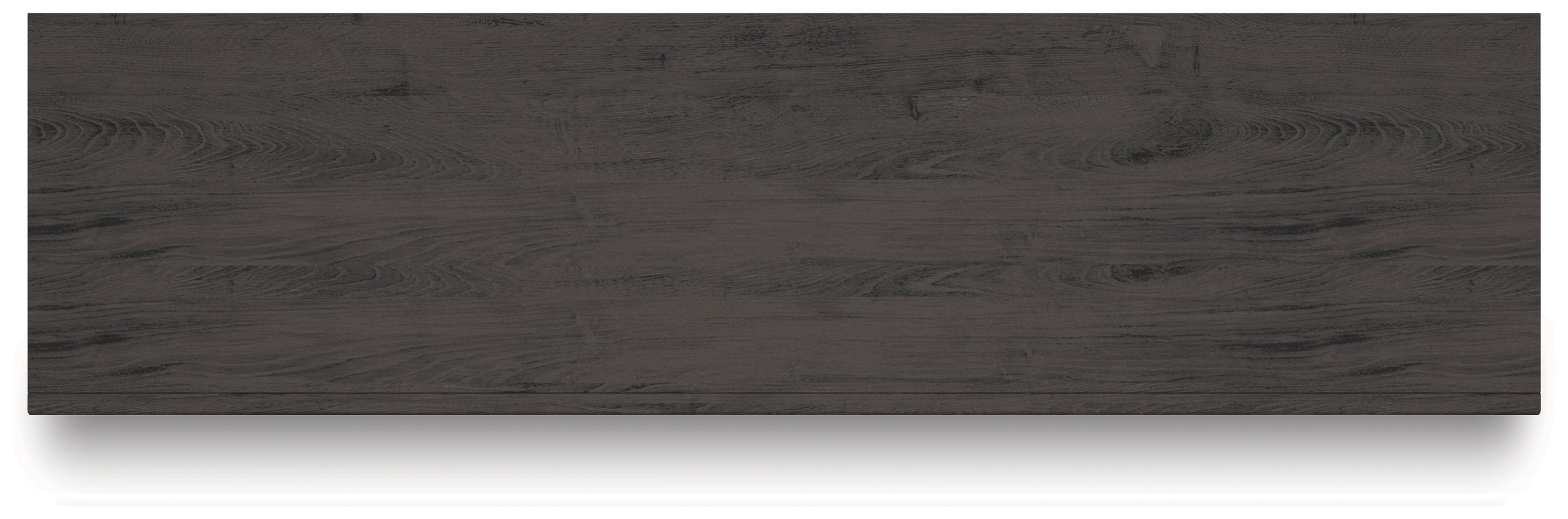 Fraluna Queen Panel Storage Bed with Dresser in Charcoal from Ashley - Luna Furniture