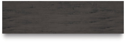 Fraluna Queen Panel Storage Bed with Dresser in Charcoal from Ashley - Luna Furniture