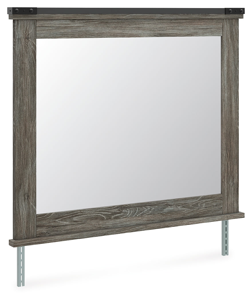 Frandern Gray Bedroom Mirror - B4480-26