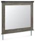 Frandern Gray Bedroom Mirror - B4480-26