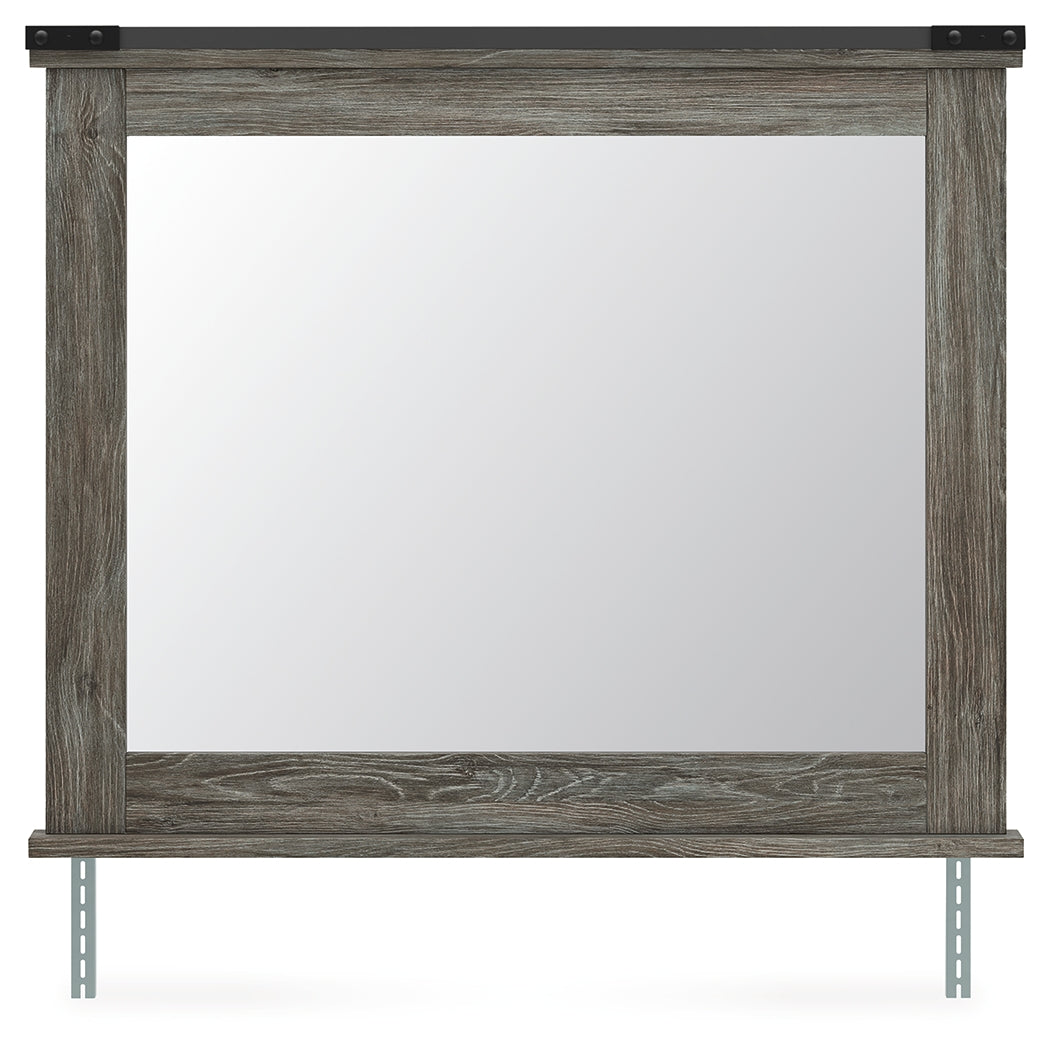 Frandern Gray Bedroom Mirror - B4480-26