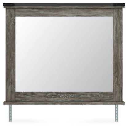 Frandern Gray Bedroom Mirror - B4480-26