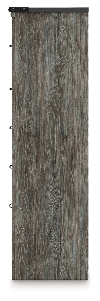 Frandern Gray Chest of Drawers - B4480-46