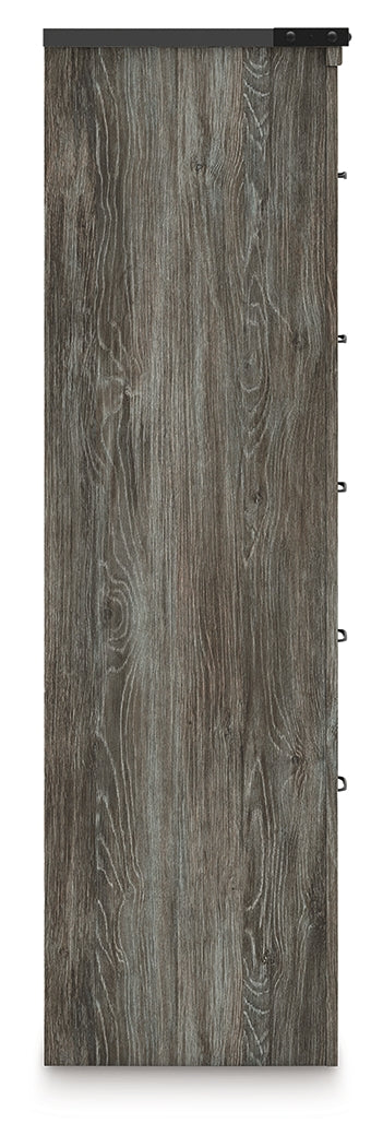 Frandern Gray Chest of Drawers - B4480-46