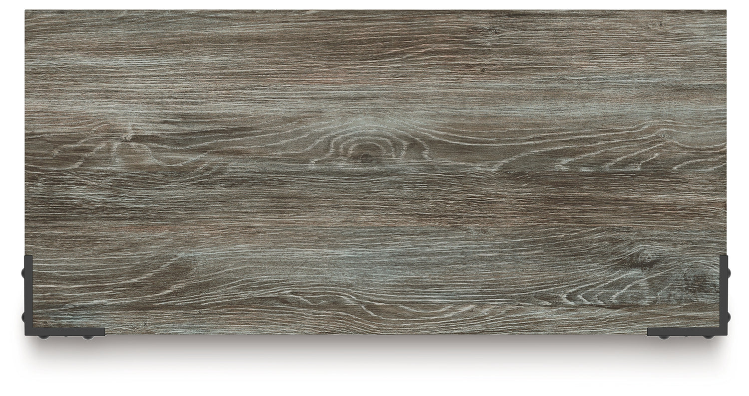 Frandern Gray Chest of Drawers - B4480-46