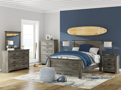 Frandern Gray Dresser - B4480-21