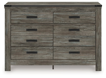 Frandern Gray Dresser - B4480-21