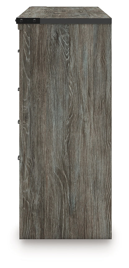 Frandern Gray Dresser - B4480-21