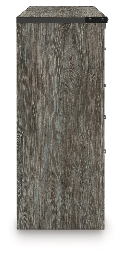 Frandern Gray Dresser - B4480-21