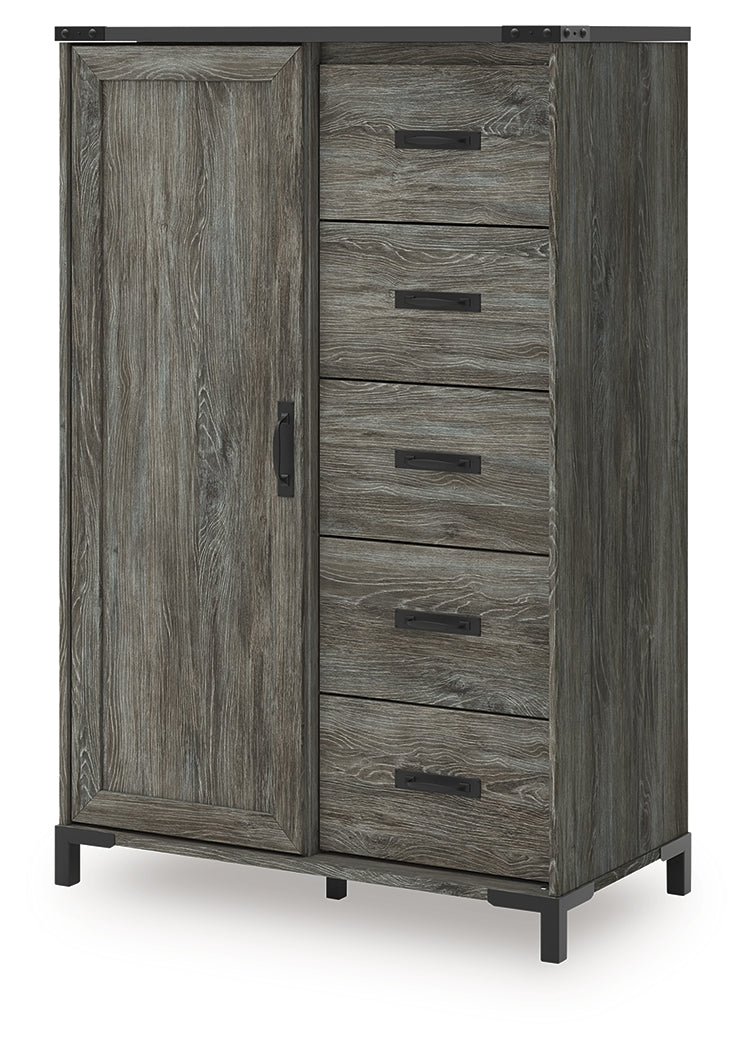 Frandern Gray Dressing Chest - B4480-48