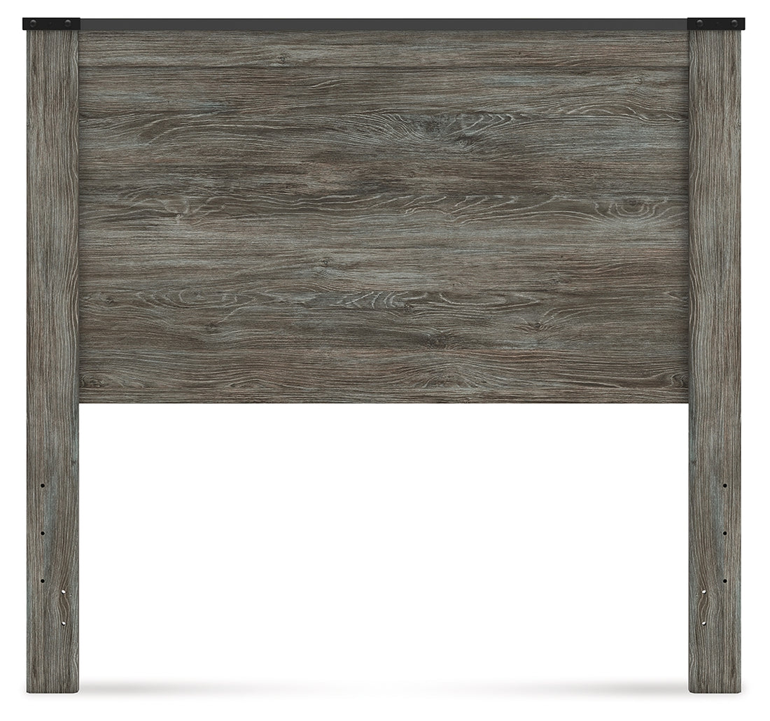 Frandern Gray Full Panel Headboard - B4480-87