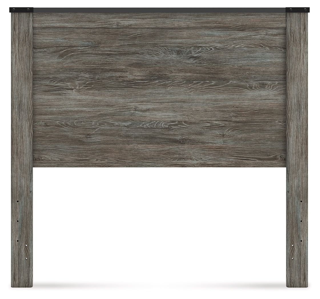 Frandern Gray Full Panel Headboard - B4480-87
