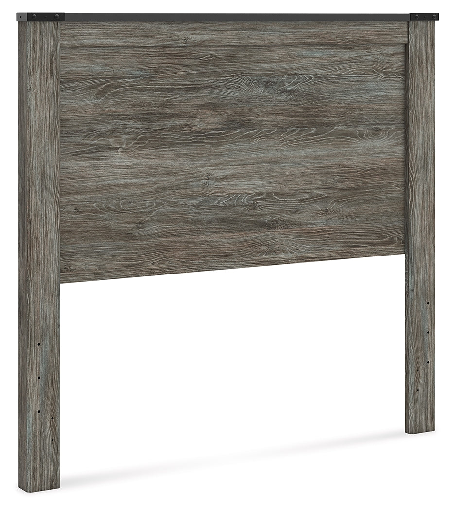 Frandern Gray Full Panel Headboard - B4480-87