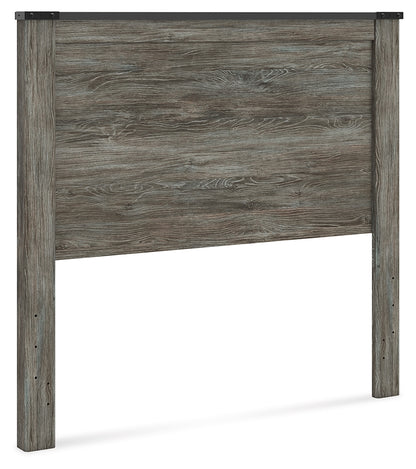 Frandern Gray Full Panel Headboard - B4480-87