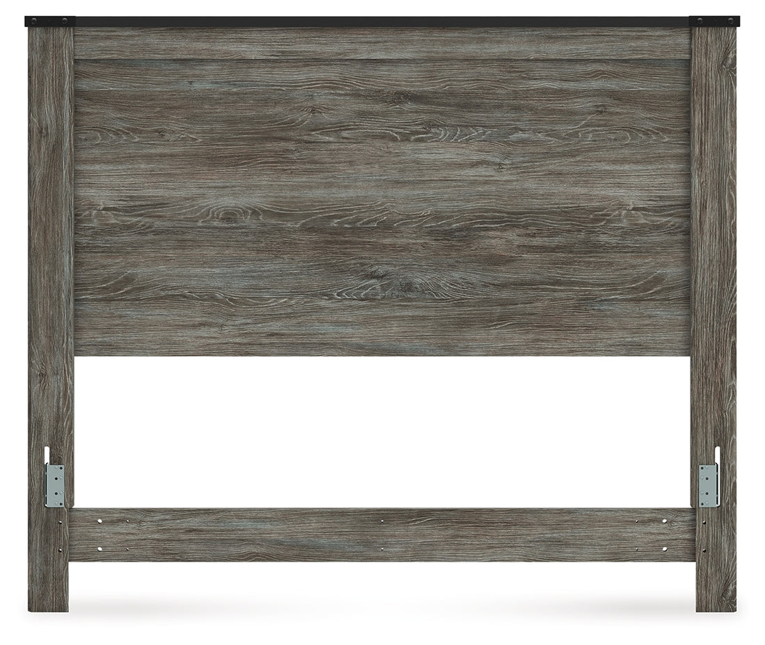 Frandern Gray Queen Panel Headboard - B4480-57