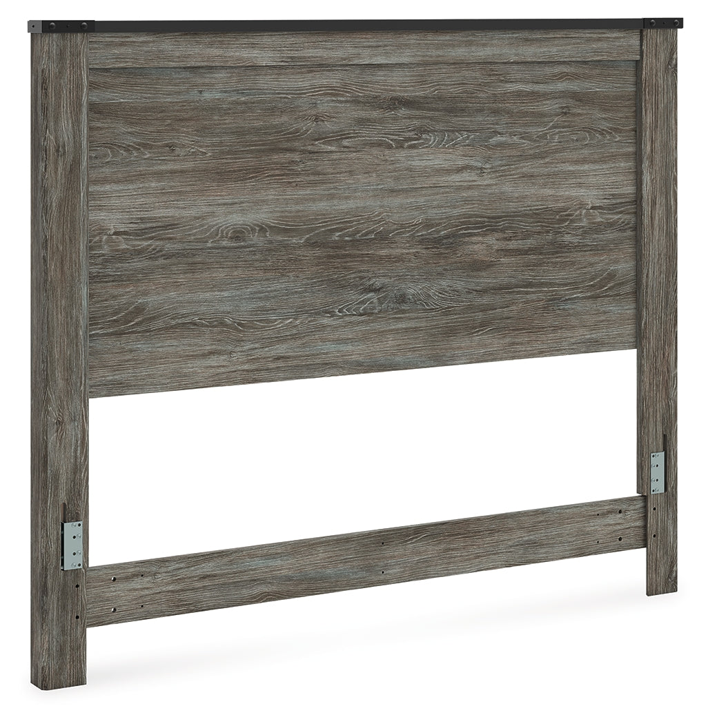 Frandern Gray Queen Panel Headboard - B4480-57