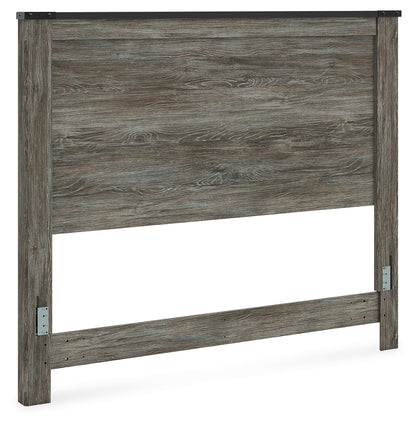 Frandern Gray Queen Panel Headboard - B4480-57