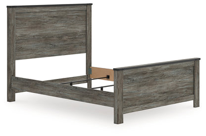 Frandern Queen Panel Bed, Dresser and Mirror - B4480B22