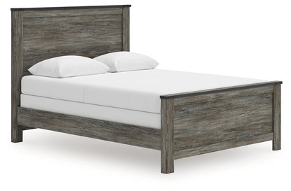 Frandern Queen Panel Bed, Dresser and Mirror - B4480B22