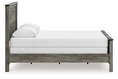 Frandern Queen Panel Bed, Dresser and Mirror - B4480B22