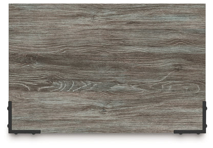 Frandern Queen Panel Bed, Dresser, Mirror, Chest and 2 Nightstands - B4480B29