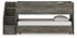 Frandern Twin Over Twin Loft Bed and Mattresses - B4480B27