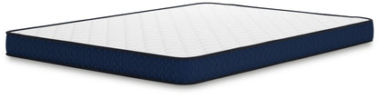 Frandern Twin Over Twin Loft Bed and Mattresses - B4480B27
