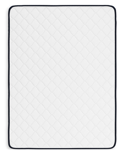 Frandern Twin Over Twin Loft Bed and Mattresses - B4480B27