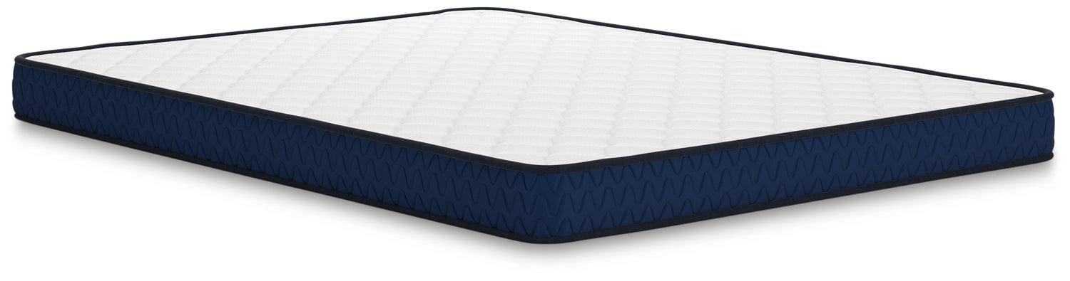 Frandern Twin Over Twin Loft Bed and Mattresses - B4480B27