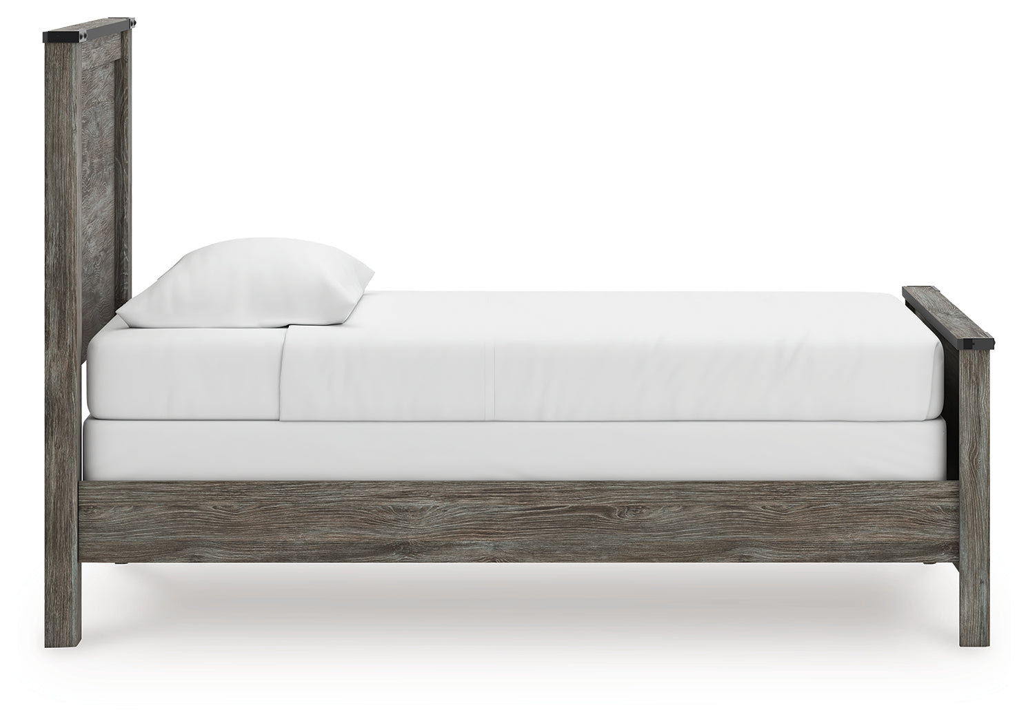 Frandern Twin Panel Bed, Dresser and Mirror - B4480B18