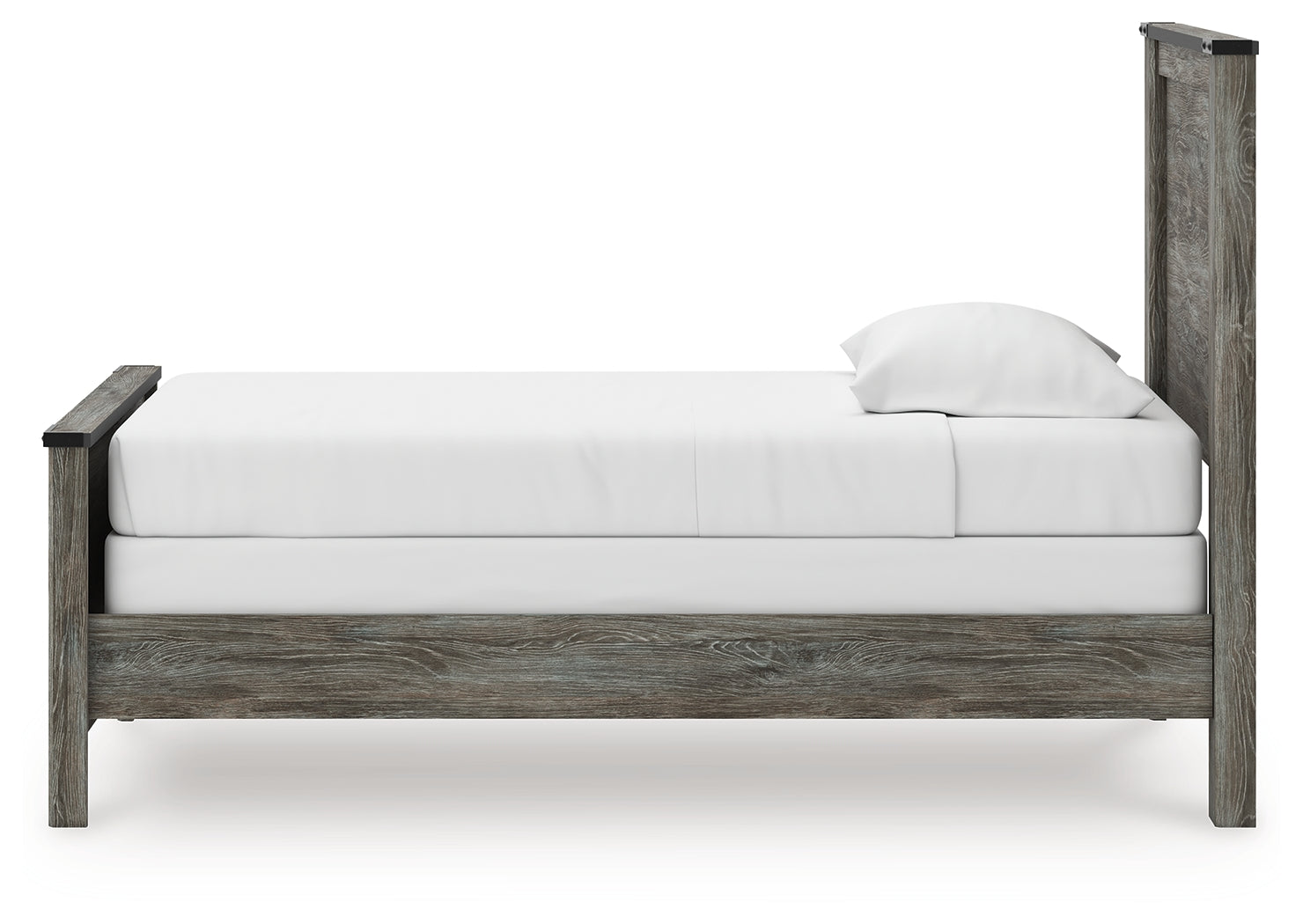 Frandern Twin Panel Bed, Dresser and Mirror - B4480B18